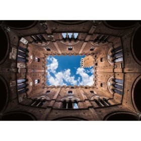 Puzzle Cortile Del Podesta, 1000 Piese Ravensburger - 1